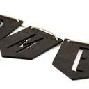 Drewniane litery Pennant - pojedyncze litery