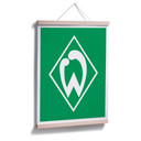 Poster Werder Bremen - Logo