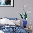 Sticker mural - Vase #04