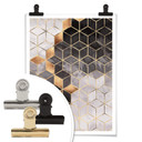 Plakat Fredriksson - Smoky Cubes