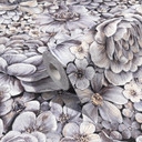 non-woven tapet lilla blomster til stue soveværelse tapet marburg