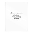 Plakat Si vous pouvez le rêver