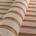 Papel pintado no tejido escandinavo efecto madera beige bronce metalizado ligeramente brillante