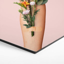 Hexagon Dibond Loose - Flower Aid