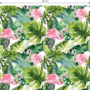 Kvilis tapet med mønster - Tropicana-Flamingo 01