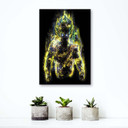 Canvasbillede, Goku den animerede helt