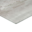 Spatscherm bos bij het meer in beige mist - Ms Tiff - Panorama