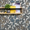 Architects Paper Floral Impression - Papier peint intissé fleuris, bleu
