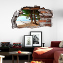 3D Wallsticker hængekøje