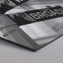 Hexagon - Alu-Dibond - Wallstreet