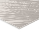 Akrylbillede af palmeblade i linnedlook - Bloomery Decor