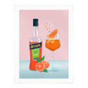 Plakat Aperol Spritz - Lizde