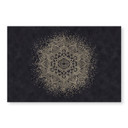 Panel szklany do kuchni Elegancka mandala w czerni i złocie - Bloomery Decor