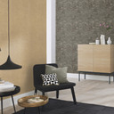 tekstureret tapet, effekt tapet Factory V guld