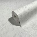 Grafisk tapet, non-woven vægbeklædning Novamur Jackie hvid