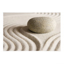 Affiche textile Stone in Sand 1