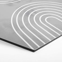 Hexagone - Tableau sur alu-Dibond 1X Studio - Arcs en glace