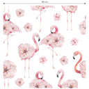 Mønstertapet UN Designs - Flamingo Floralis