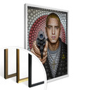 Plakat Ben Heine - Circlism: Eminem