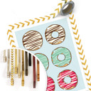Plakat Donuts 01