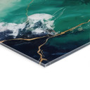 Akrylbillede Elegance of the Ocean - Golden Currents - Alpenglow Workshop