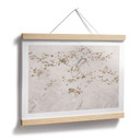 Poster met bomen - Elegante dennenboom in Aziatische stijl - Ms Tiff