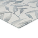 Salpicadero de cocina Delicadas hojas de acuarela - Gris suave - Bloomery Decor - Panorama