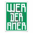 Poster Werder Bremen - Werderaner