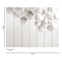 Livingwalls storbyhistorier THE WALL 3D tapet
