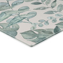Glasbillede - Jungle blade akvarel creme - Bloomery Decor