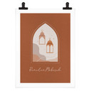 Poster Lanternes du Ramadan Moubarak