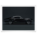 Plakat - Muscle Car