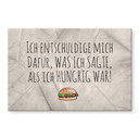 Stænkplade - Ich Entschuldige mich dafür