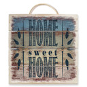 Obraz drewniany Home Sweet Home 1 - 40x41,5 cm