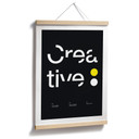 Poster Creatief Typografie Design - Sub88 Studio