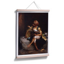 Plakat Bargue - A Bashi Bazouk