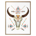 Plakat Bohemian Skull