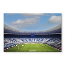 Acrylglasbild Hertha BSC - Hertha Choreo in der Ostkurve