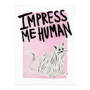 Kot z plakatu: Impress me Human - Bloom