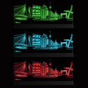 LED Skyline Rotterdam