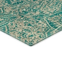 Salpicadero de cocina Mandala Boho Oro y verde - Bloomery Decor - Panorama
