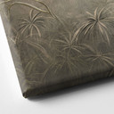 Jungle Canvas schilderij Mystiek regenwoud in de mist - Ms Tiff