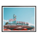 Plakat Miami Drive-In - widok z przodu