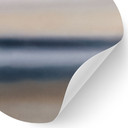 Wandtattoo Rotko Ash - Abstrakter Horizont - Sir Edward x Grigory Gladarev - Rund