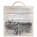 Obraz drewniany niebo nad Berlinem - 40x41,5 cm
