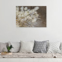 Canvasbillede, Boho pampasgræs