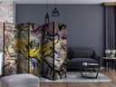 Paravent Séparation de pièce - Graffiti - Mural Expression , 5 pièces - 225x172 cm