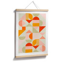 Plakat Bauhaus Fun Pastel - Bré