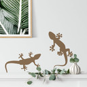 Wallsticker Gekko 2