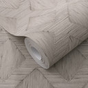 Tapeta z włókniny, tapeta graficzna Secret Garden taupe